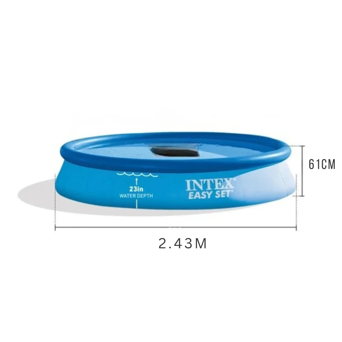 MyCooolSummer INTEX Easy Set Round Pool