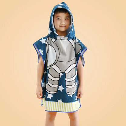 MyCooolSummer Hooded Beach Towel