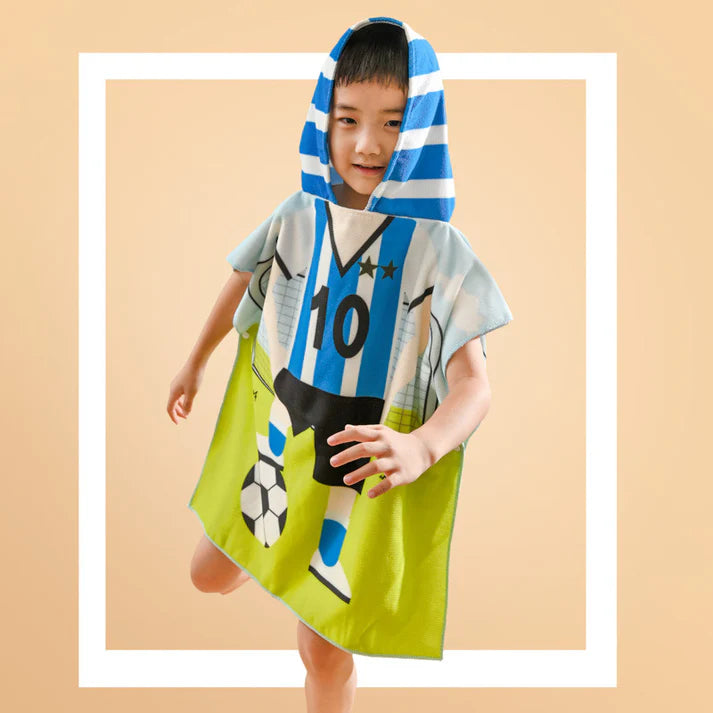MyCooolSummer Hooded Beach Towel