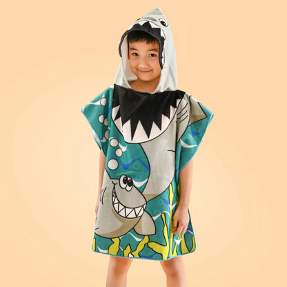 MyCooolSummer Hooded Beach Towel