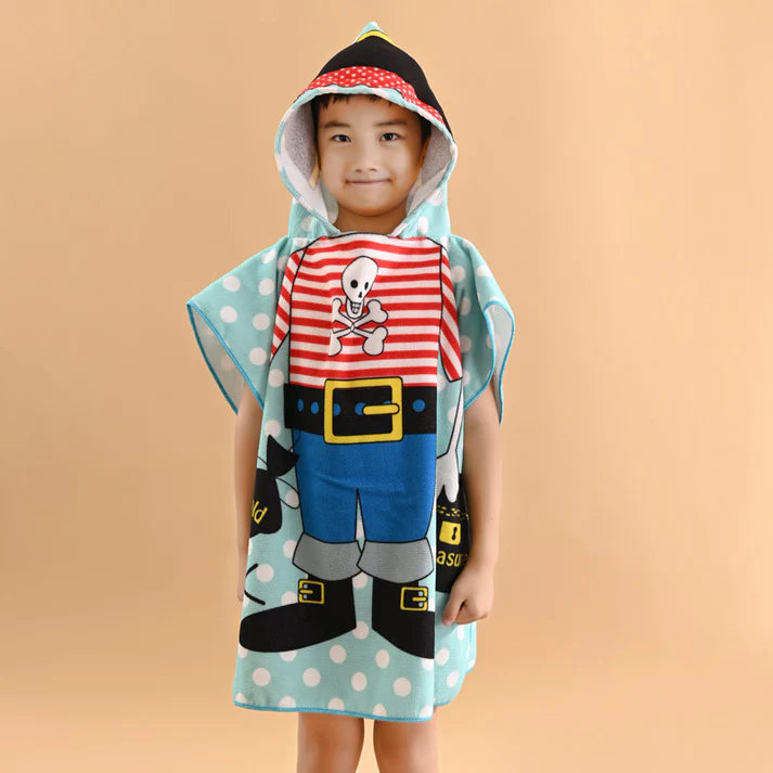 MyCooolSummer Hooded Beach Towel
