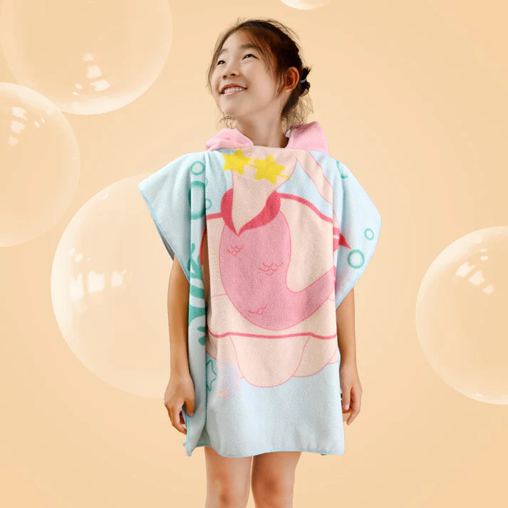 MyCooolSummer Hooded Beach Towel