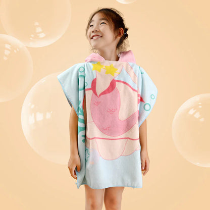 MyCooolSummer Hooded Beach Towel