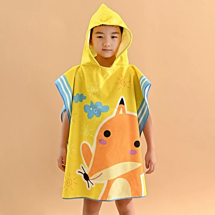MyCooolSummer Hooded Beach Towel