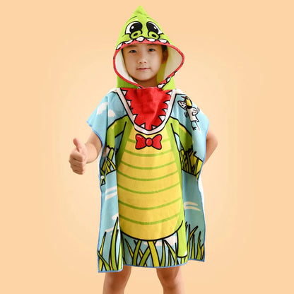 MyCooolSummer Hooded Beach Towel