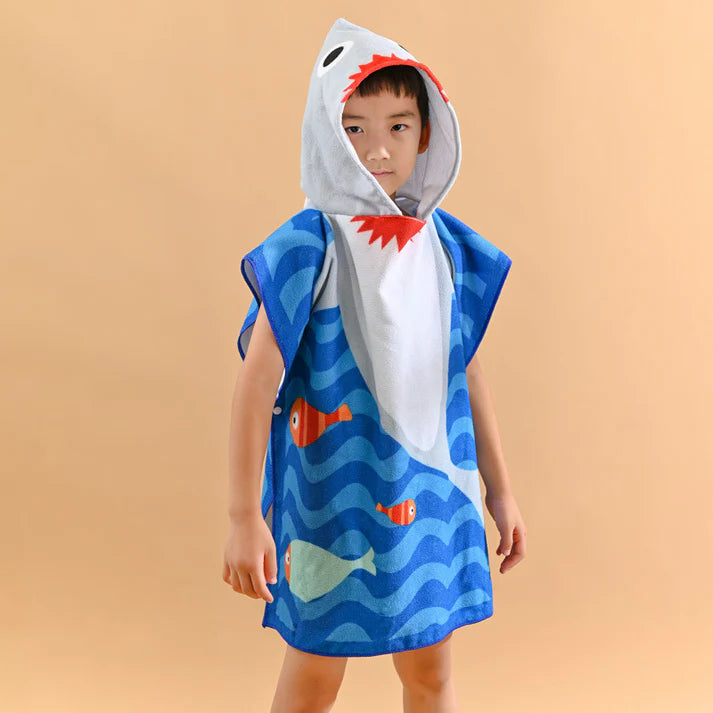MyCooolSummer Hooded Beach Towel